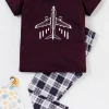 Airplane Kids' Pyjama Set