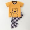 Tiger Safari Kids' Pyjama Set
